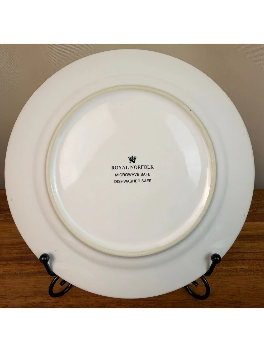Royal Norfolk Decorative Lighthouse Scene Porcelain Plate 7.5 Inch